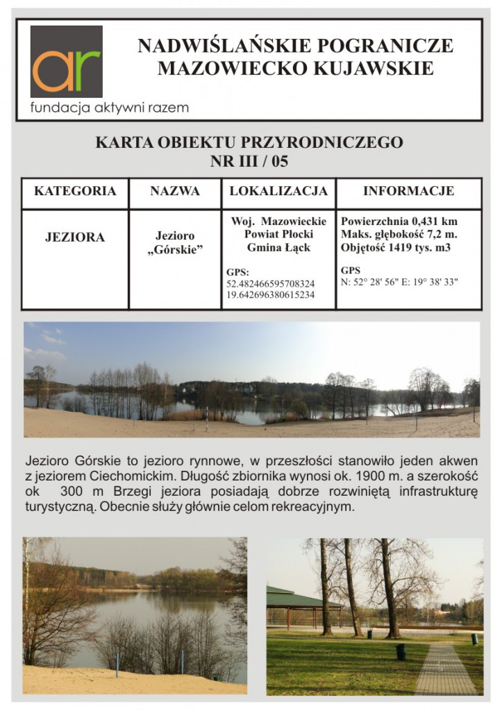 KARTA Jezioro Gorskie