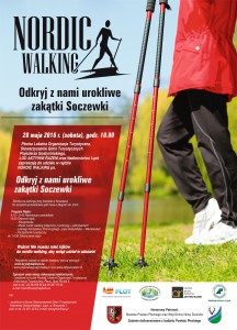 Nordic Walking - plakat