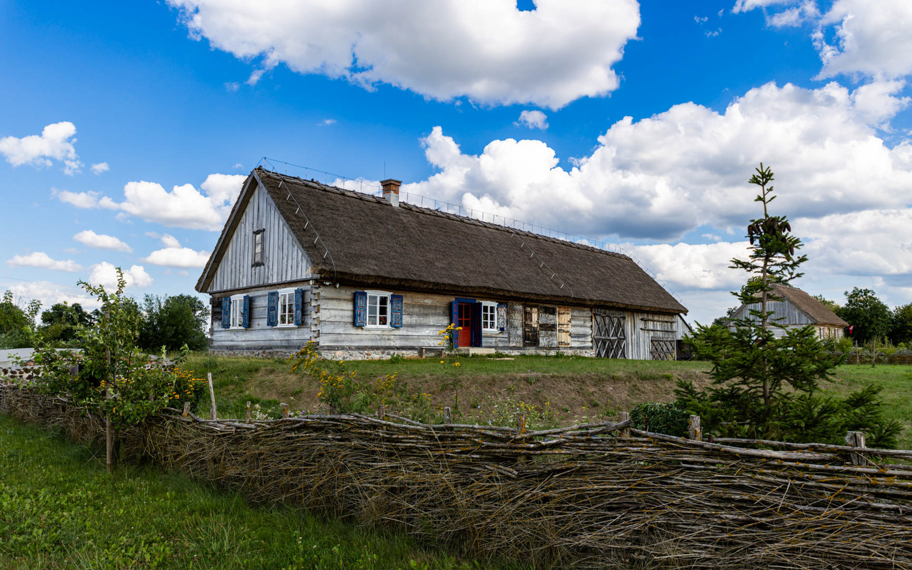 <br />
<br />
<br />
<br />
<br />
<br />
Gmina Słubice - Skansen Osadnictwa Nadwiślańskiego w Wiączeminie Polskim, fot. Ł.Czubak