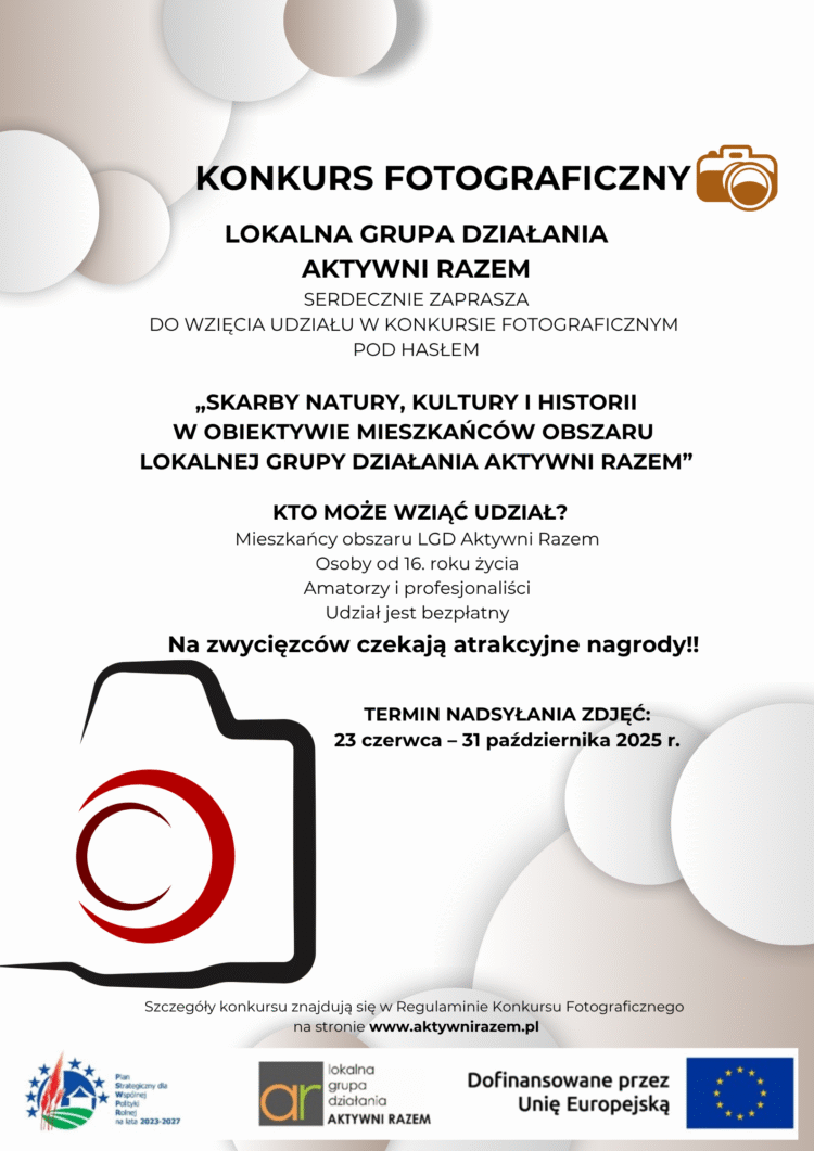 Zapraszamy do konkursu fotograficznego!
