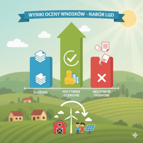 WYNIKI OCENY WNIOSKÓW W NABORACH 1/2025, 2/2025